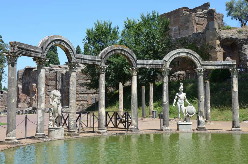 Image N°2 de De Rome : Villa d'Este et Villa Adriana SkipTheLine activité à Rome, publiée par le prestataire