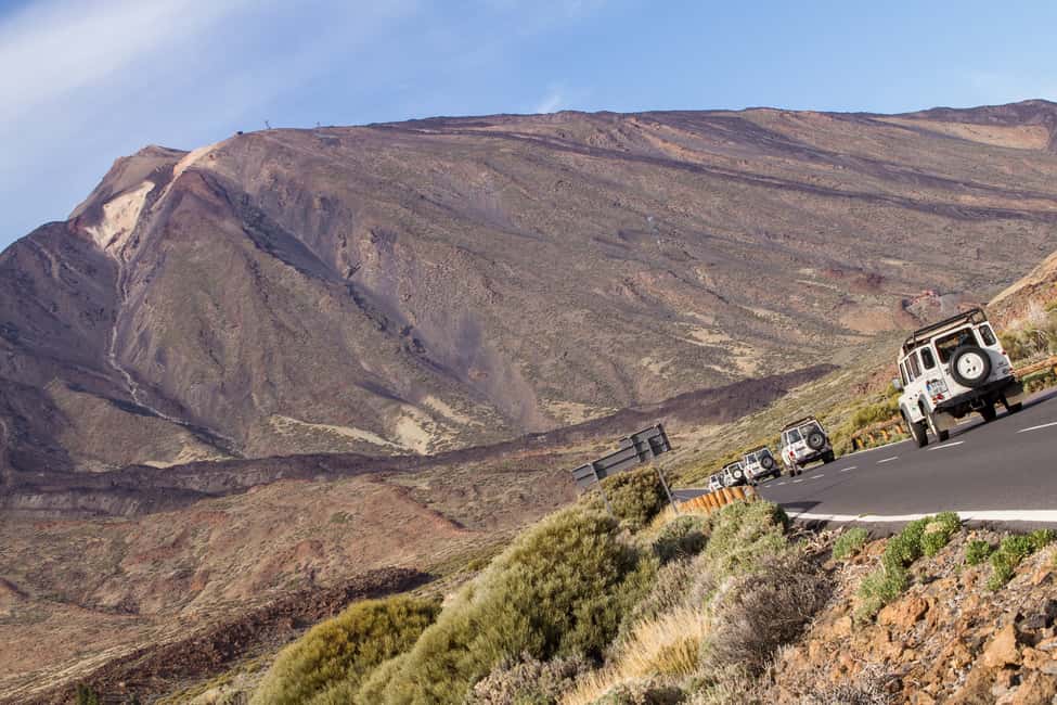image n.2 of From Playa de las Américas: Full-Day Teide Jeep Safari activity in Canary Islands, uploaded by supplier
