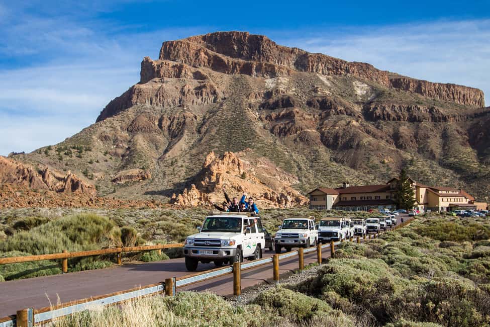 image n.3 of From Playa de las Américas: Full-Day Teide Jeep Safari activity in Canary Islands, uploaded by supplier