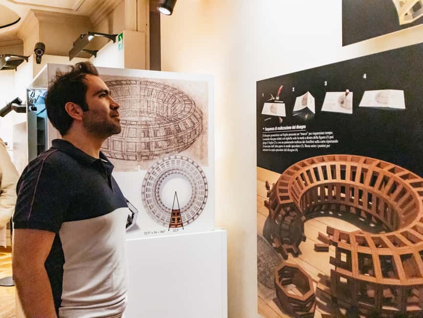 Immagine nº 11 di Milano: Biglietto d'ingresso al Museo Leonardo3 Il Mondo di Leonardo attività a Milano, caricata dal fornitore