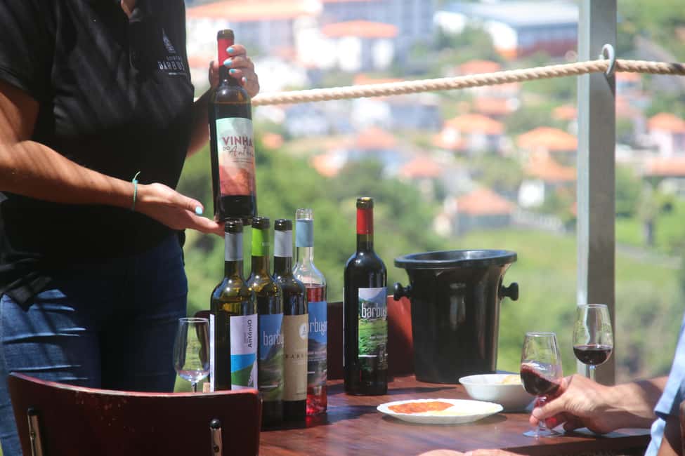 image n.4 of Madeira: Wine & Tapas, Cabo Girão Skywalk 4x4 Jeep Adventure activity in Estreito de Câmara de Lobos, uploaded by supplier