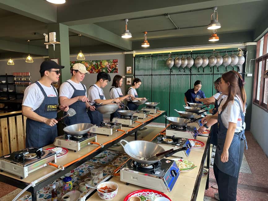 Bild Nr. 5 von Bangkok: Tingly Thai Cooking School Halbtages-Kochkurs Aktivität in Bangkok, hochgeladen vom Anbieter