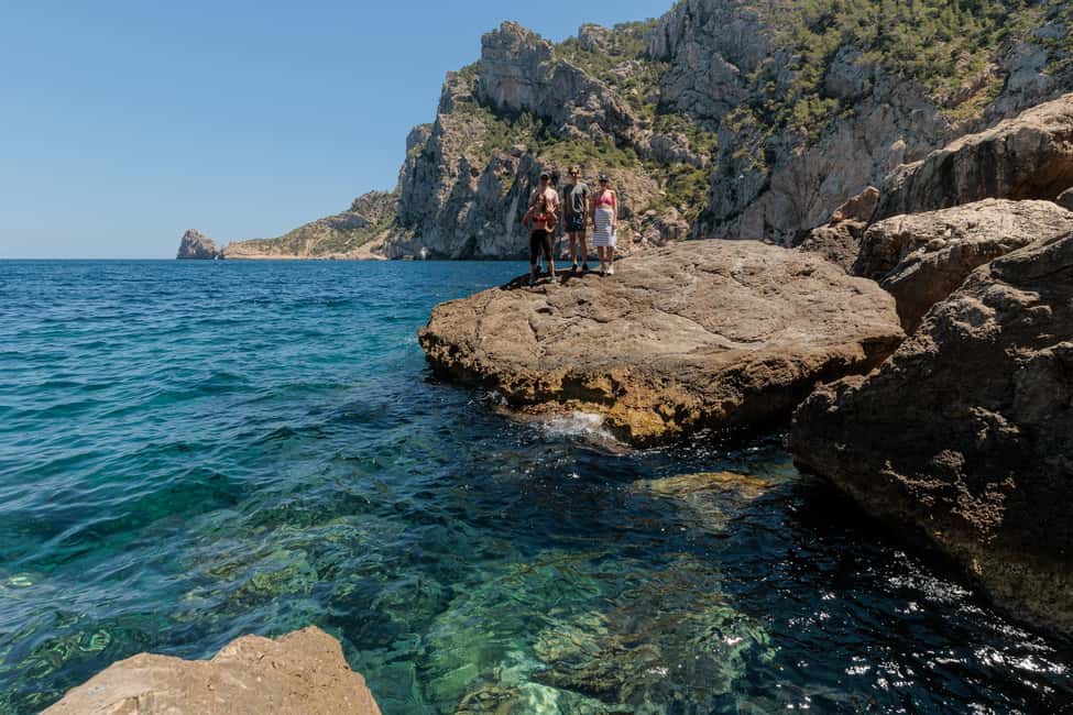 bild nr.14 av Dolda Ibiza: kustvandringar, snorkling och hemliga platser aktivitet i Santa Eulària des Riu, uppladdad av arrangören