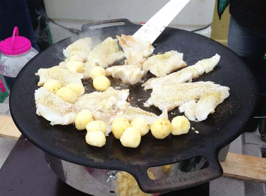 bild nr.4 av Reykjavik: Traditionellt havsfiske med BBQ-festmåltid aktivitet i Reykjavik, uppladdad av arrangören