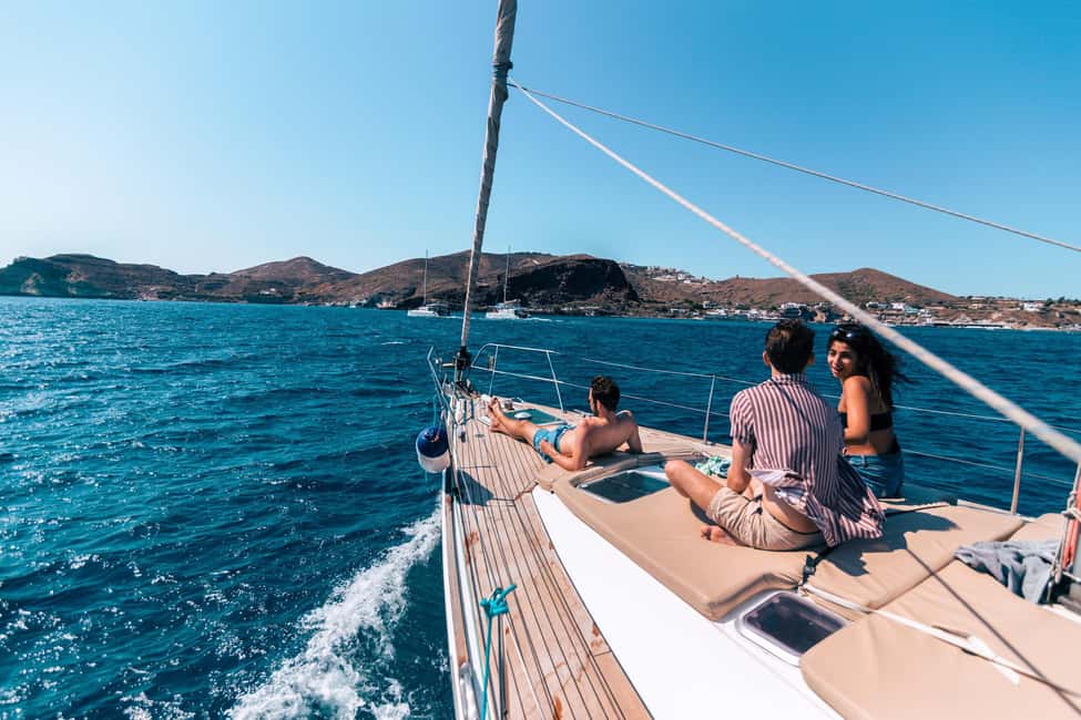 image n.14 of Santorini Caldera: Sunset Sailing Cruise with Meal activity in Vlichada, uploaded by supplier