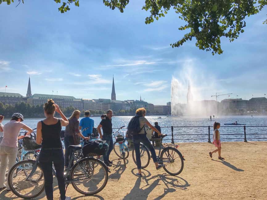 Immagine nº 8 di Radtour sull'Alster e sul traumatico Alsterviertel attività a Amburgo, caricata dal fornitore