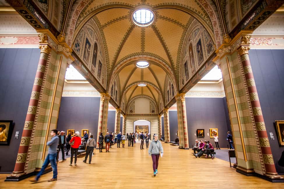 Image N°3 de Amsterdam : croisière sur les canaux de la ville et Rijksmuseum activité à Amsterdam, publiée par le prestataire