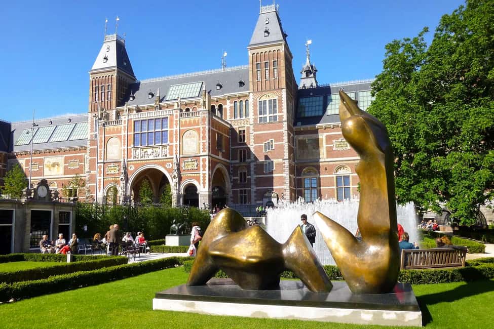 Image N°14 de Amsterdam : croisière sur les canaux de la ville et Rijksmuseum activité à Amsterdam, publiée par le prestataire
