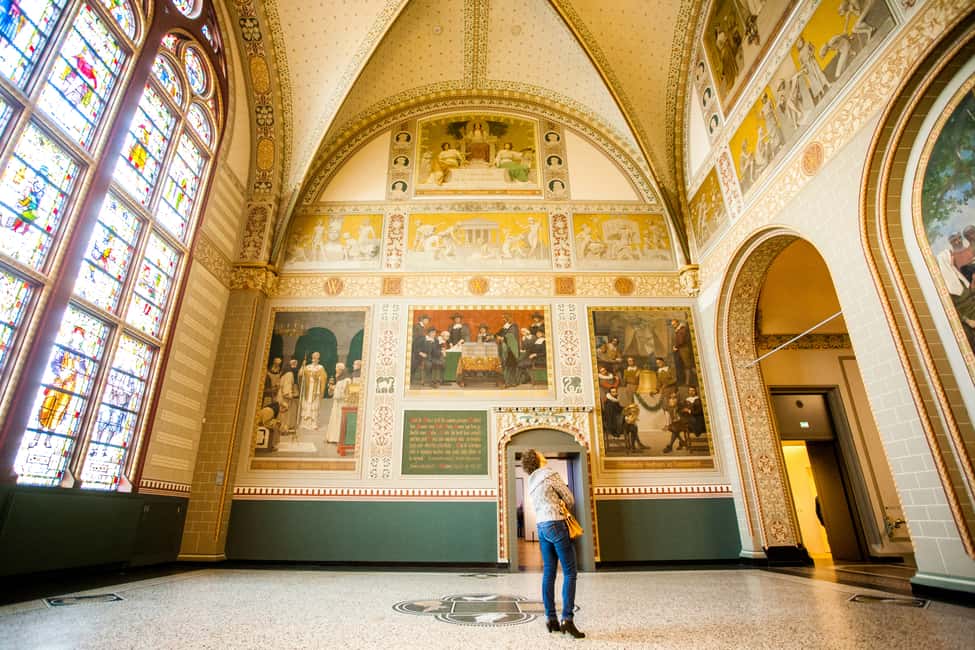 Image N°10 de Amsterdam : croisière sur les canaux de la ville et Rijksmuseum activité à Amsterdam, publiée par le prestataire