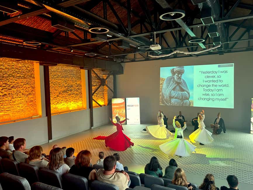 image n.4 of Istanbul: Whirling Dervish Ceremony next to Hagia Sophia activity in Istanbul, uploaded by supplier
