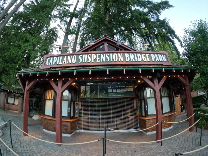 image n.1 of Capilano Bridge, Grouse Mountain, Stanley Park & Gastown activity in Vancouver, uploaded by supplier