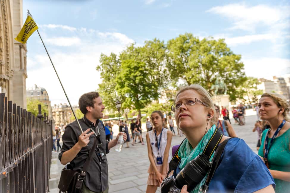 Image N°10 de Paris : visite guidée de Notre-Dame avec accès à la cathédrale activité à Paris, publiée par le prestataire
