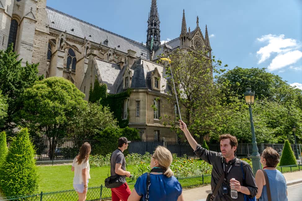 Image N°11 de Paris : visite guidée de Notre-Dame avec accès à la cathédrale activité à Paris, publiée par le prestataire