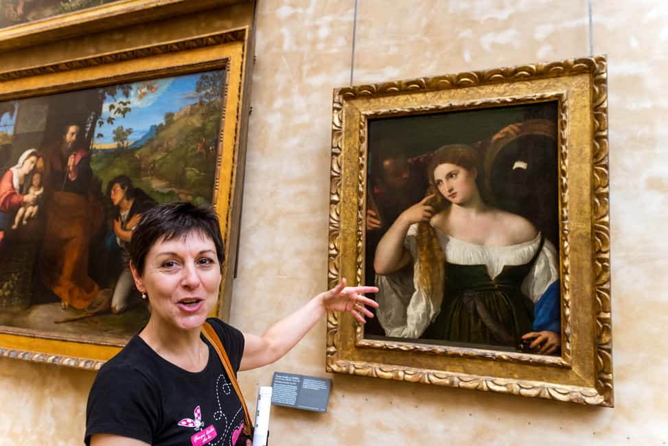 image n.7 of Louvre Museum: Skip-the-Line Small Group Guided Tour activity in Paris, uploaded by supplier