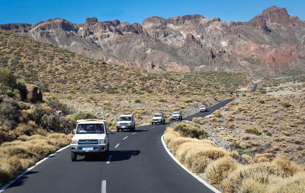 image n.6 of From Playa de las Américas: Full-Day Teide Jeep Safari activity in Canary Islands, uploaded by supplier
