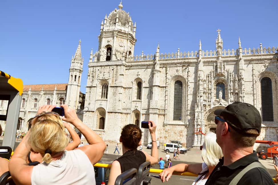 Bild Nr. 8 von Lissabon: Hop-On/Hop-Off-Bus 48-Stunden-Ticket für Bus- und Bootstour Aktivität in Lissabon, hochgeladen vom Anbieter