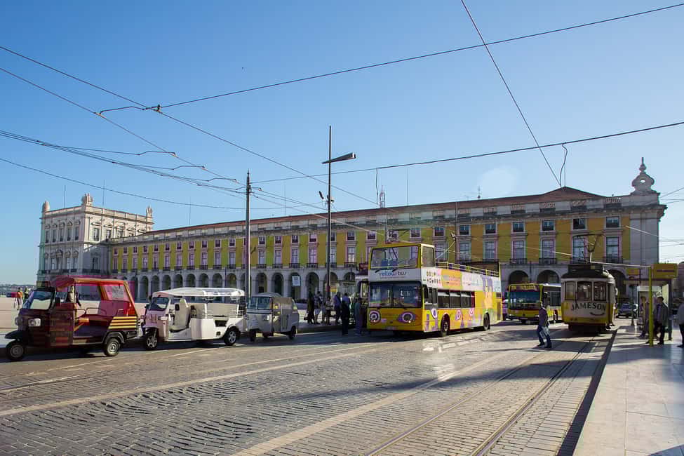 Bild Nr. 15 von Lissabon: Hop-On/Hop-Off-Bus 48-Stunden-Ticket für Bus- und Bootstour Aktivität in Lissabon, hochgeladen vom Anbieter