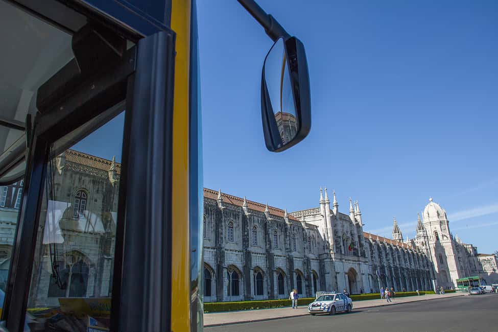Bild Nr. 14 von Lissabon: Hop-On/Hop-Off-Bus 48-Stunden-Ticket für Bus- und Bootstour Aktivität in Lissabon, hochgeladen vom Anbieter