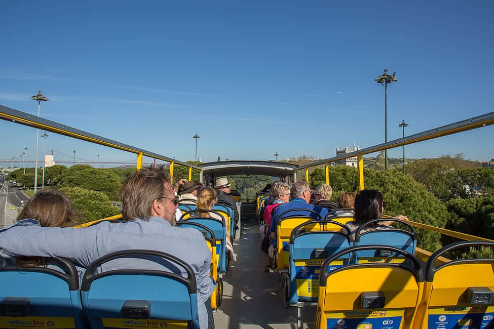 Bild Nr. 9 von Lissabon: Hop-On/Hop-Off-Bus 48-Stunden-Ticket für Bus- und Bootstour Aktivität in Lissabon, hochgeladen vom Anbieter