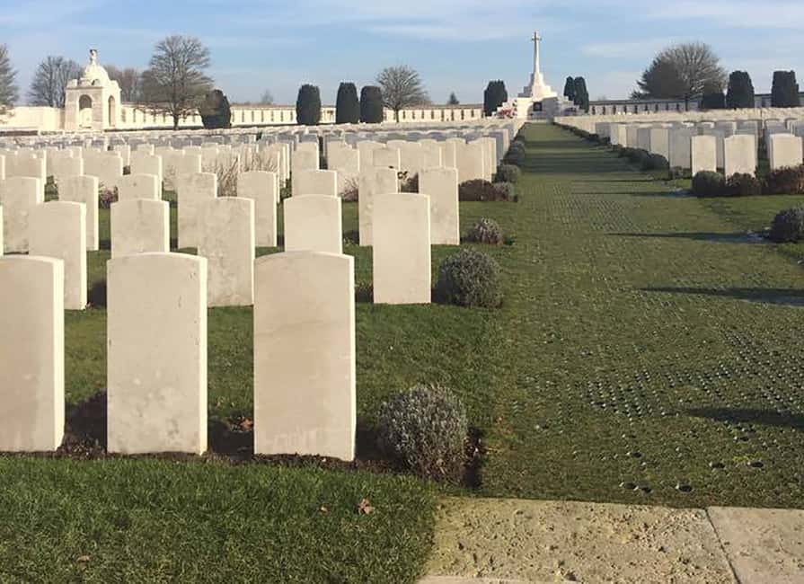 Obraz nr 4 z atrakcji Z Brukseli: Całodniowa wycieczka do miejsc pamięci na Polach Flandrii w Ieper, przesłany przez organizatora