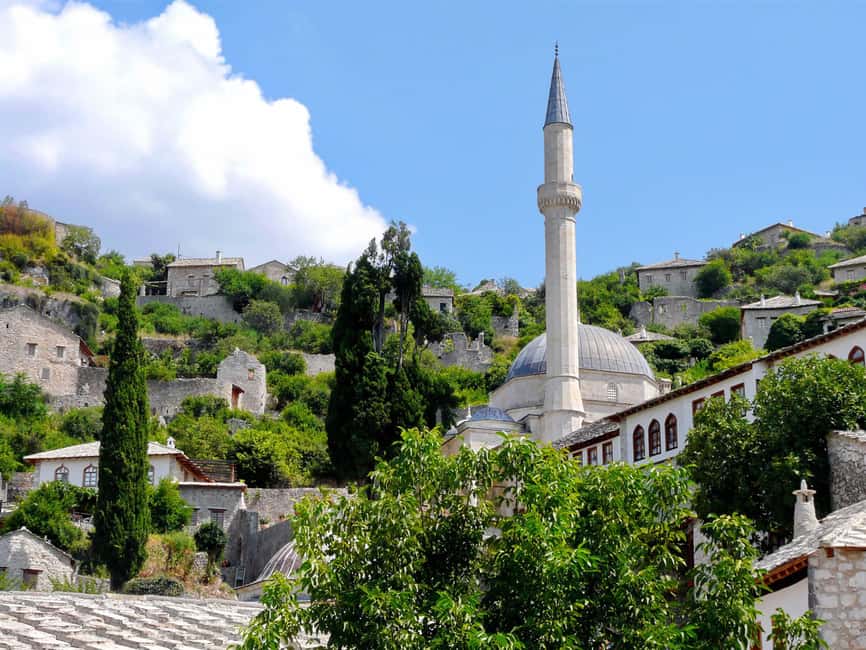 Immagine nº 7 di Da Dubrovnik: Escursione di un giorno a Mostar e alle cascate di Kravica attività a Cantone dell'Erzegovina-Narenta, caricata dal fornitore