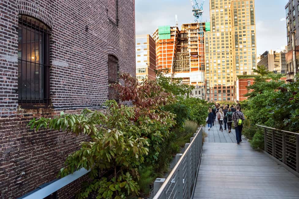 Obraz nr 6 z atrakcji Meatpacking District: Chelsea Market i The Highline Tour w Nowy Jork, przesłany przez organizatora