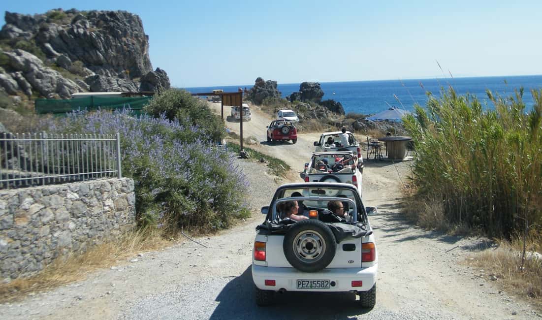 image n.9 of Self-Drive Jeep Safari to South Coast, Palm Beach & Canyons activity in Crete, uploaded by supplier