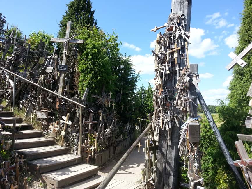 imagem n.4 de Vilnius: Colina das Cruzes, Palácio Rundale, Castelo Bauska atividade em Distrito de Rundale, carregada pelo fornecedor