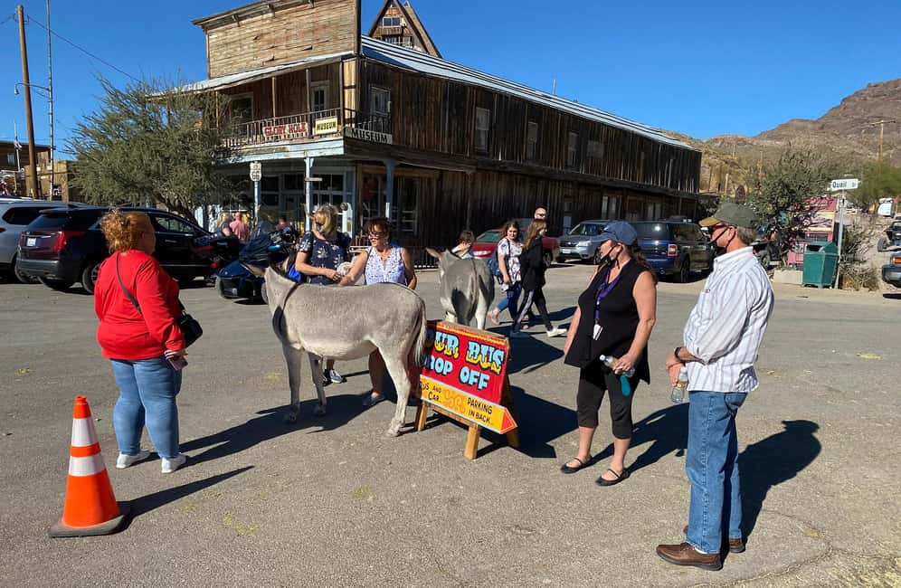 image n.36 of Oatman Mining Village: Burros/Route 66 Scenic Mountain Tour activity in Kingman, uploaded by supplier