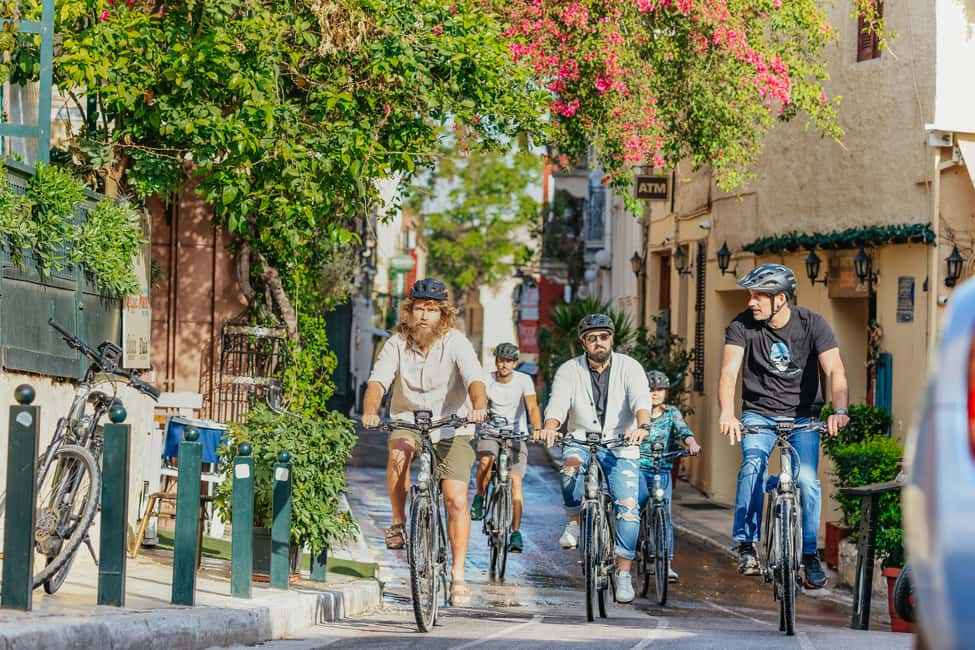 image n.5 of Athens: Old Town Highlights Guided E-Bike Tour activity in Athens, uploaded by supplier