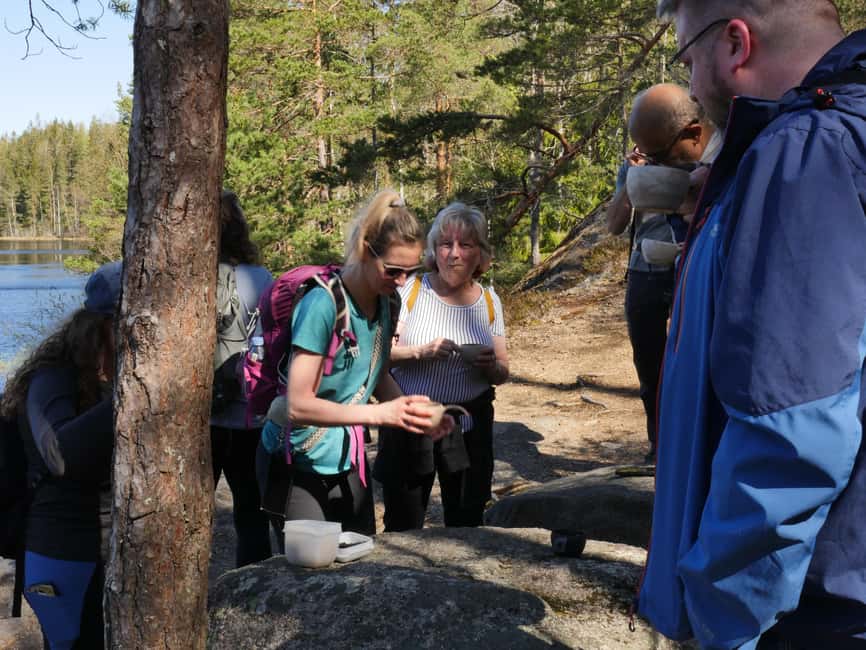 Image N°22 de Depuis Helsinki : Visite culinaire du parc national de Nuuksio activité à Helsinki, publiée par le prestataire