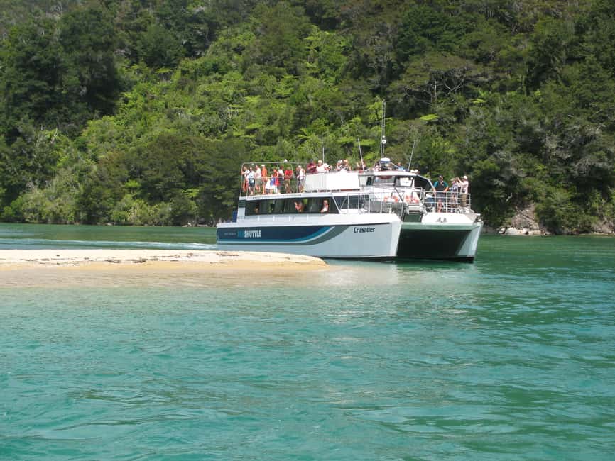 image n.3 of Abel Tasman National Park Scenic Cruise activity in South Island, uploaded by supplier
