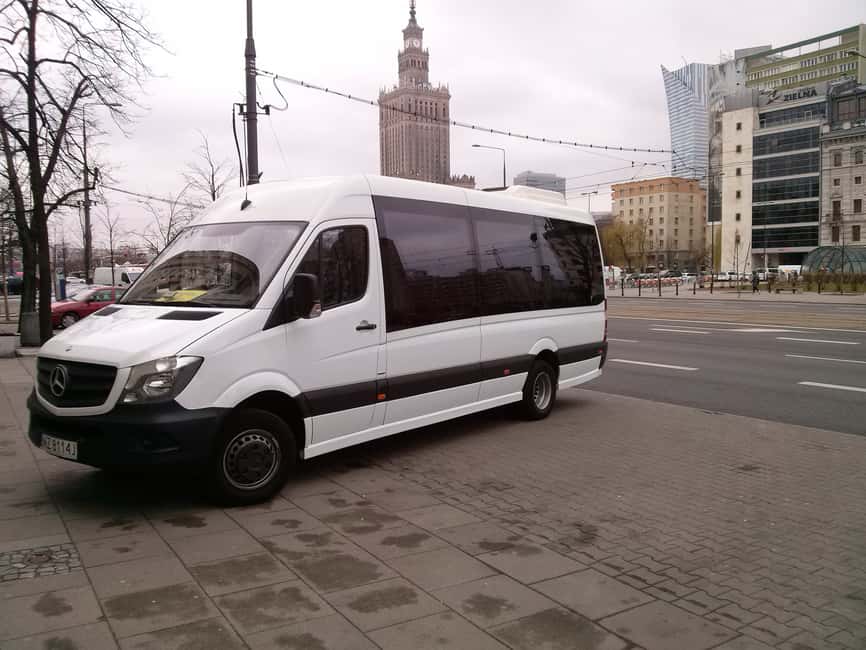 image n.3 of Private Transfer from Warsaw Chopin Airport activity in Warsaw, uploaded by supplier