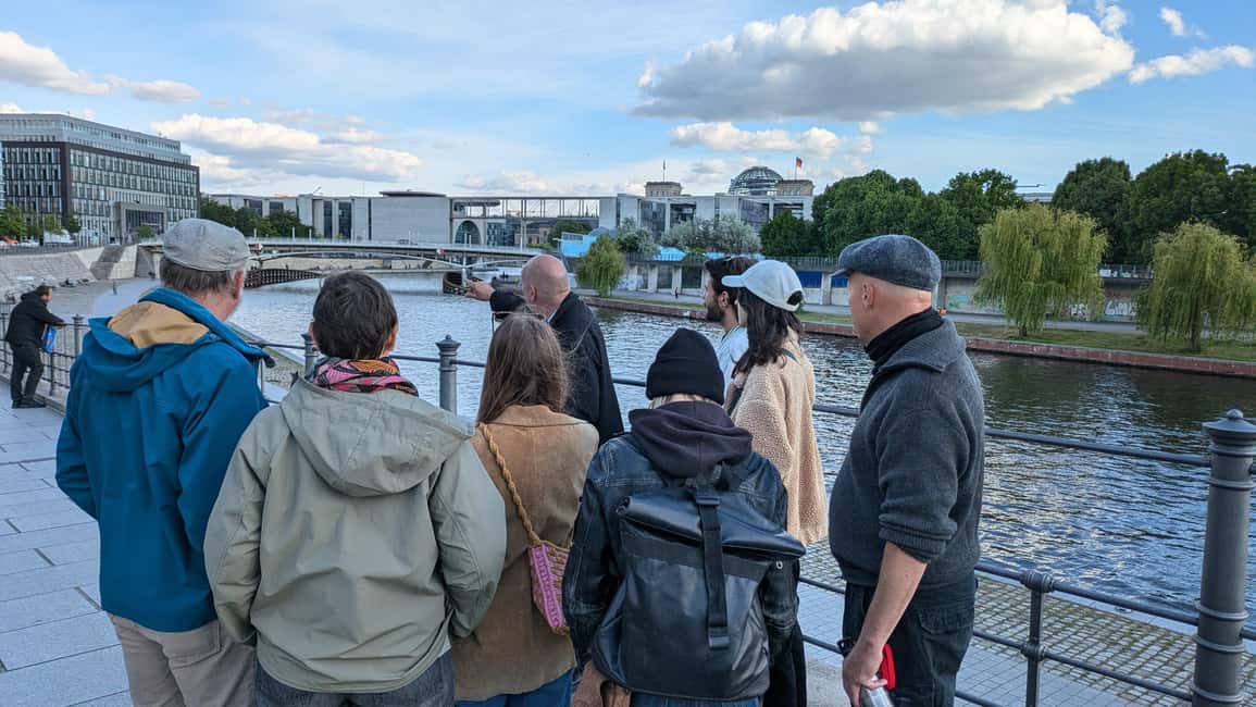 bilde nr.8 av Berlin: Omvisning i regjeringskvartalet og besøk i Riksdagskuppelen aktivitet i Berlin, lastet opp av leverandør