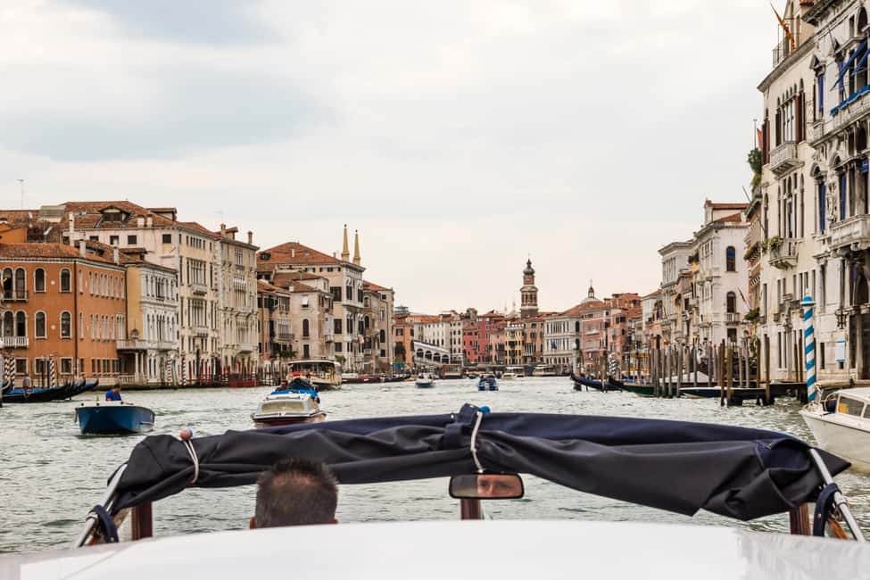 image n.11 of Santa Lucia Railway to Central Venice Shared Water Taxi activity in Venice, uploaded by supplier