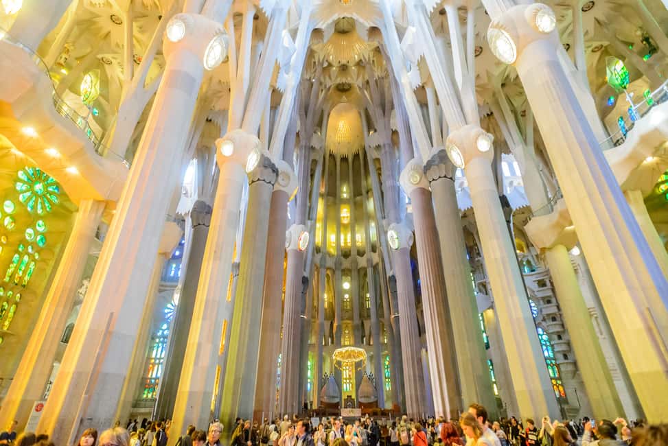 bild nr.5 av Barcelona: Sagrada Familia Sagrada Familia-tur och valfritt besök i tornet aktivitet i Barcelona, uppladdad av arrangören