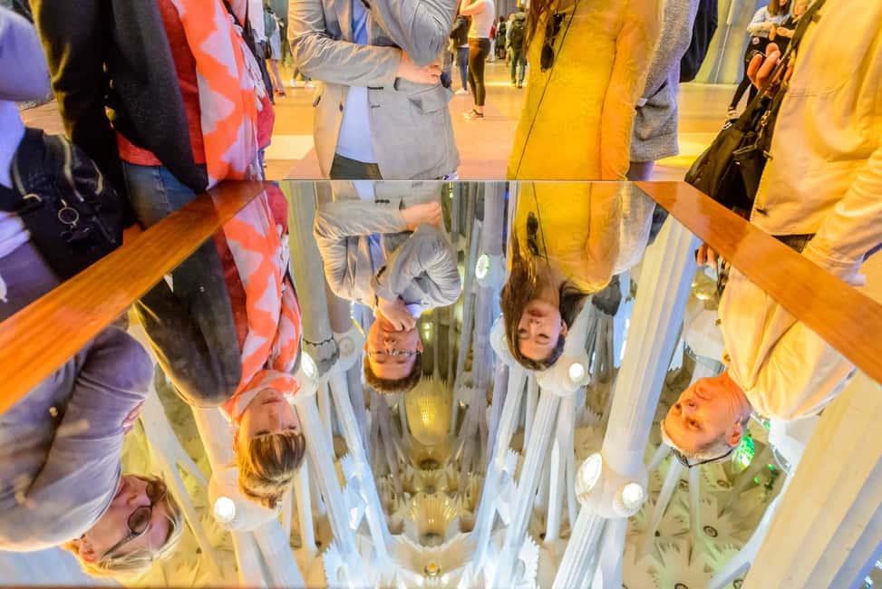 bild nr.6 av Barcelona: Sagrada Familia Sagrada Familia-tur och valfritt besök i tornet aktivitet i Barcelona, uppladdad av arrangören