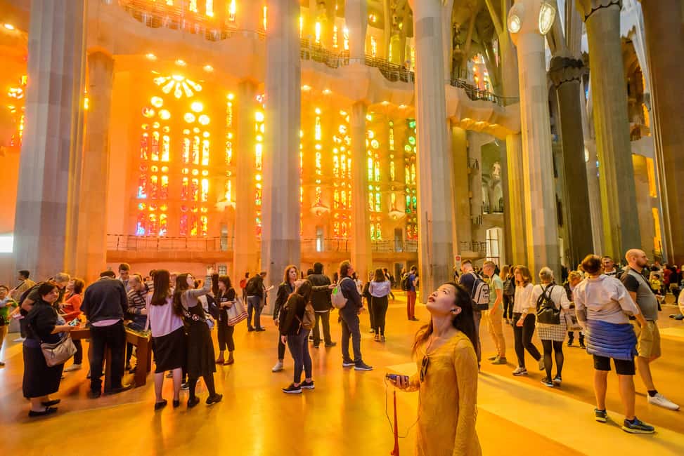 bild nr.7 av Barcelona: Sagrada Familia Sagrada Familia-tur och valfritt besök i tornet aktivitet i Barcelona, uppladdad av arrangören