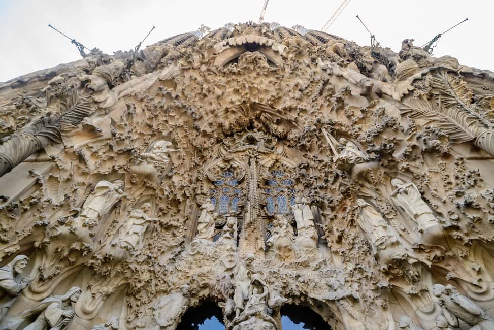 bild nr.10 av Barcelona: Sagrada Familia Sagrada Familia-tur och valfritt besök i tornet aktivitet i Barcelona, uppladdad av arrangören