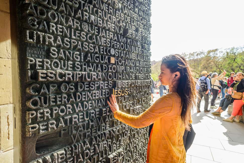 bild nr.12 av Barcelona: Sagrada Familia Sagrada Familia-tur och valfritt besök i tornet aktivitet i Barcelona, uppladdad av arrangören
