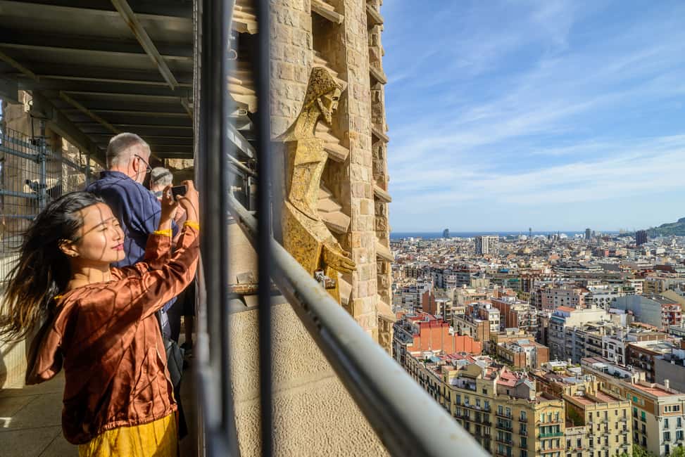bild nr.2 av Barcelona: Sagrada Familia Sagrada Familia-tur och valfritt besök i tornet aktivitet i Barcelona, uppladdad av arrangören