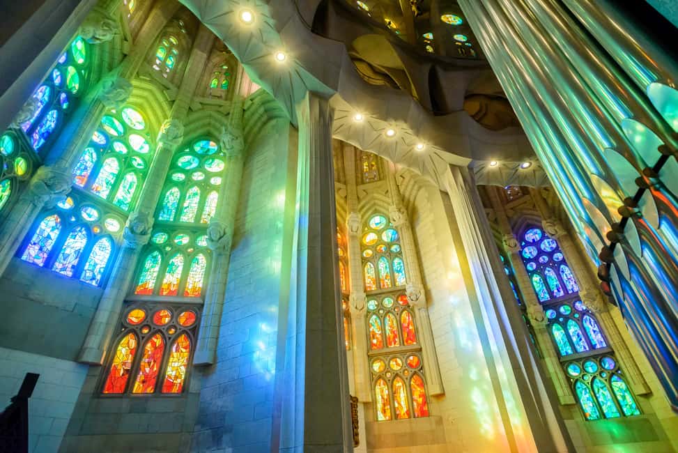 bild nr.18 av Barcelona: Sagrada Familia Sagrada Familia-tur och valfritt besök i tornet aktivitet i Barcelona, uppladdad av arrangören