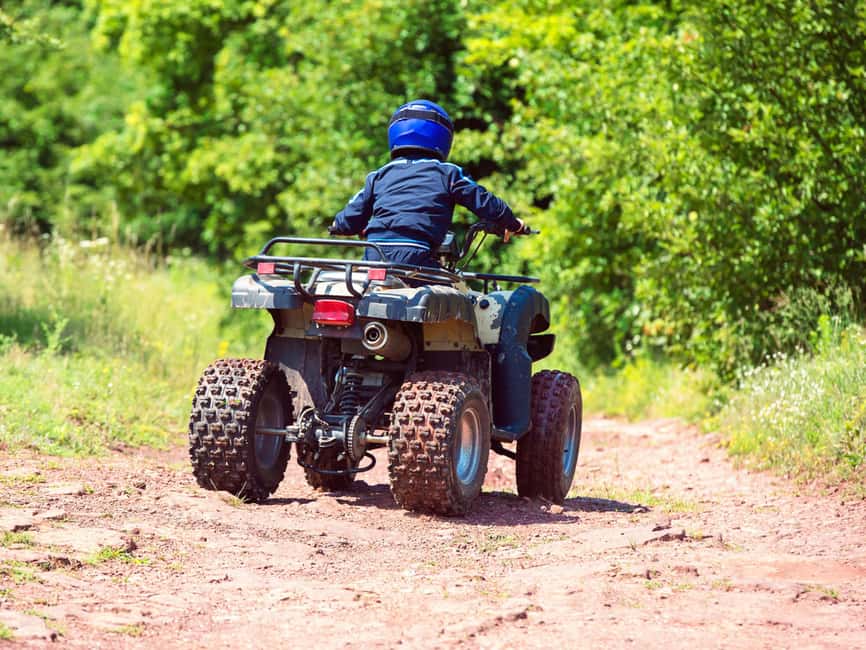 billede nr.5 af aktiviteten Koh Samui: ATV-tur gennem jungle, bjerge og vandfald i Thailandbugten, uploadet af udbyder