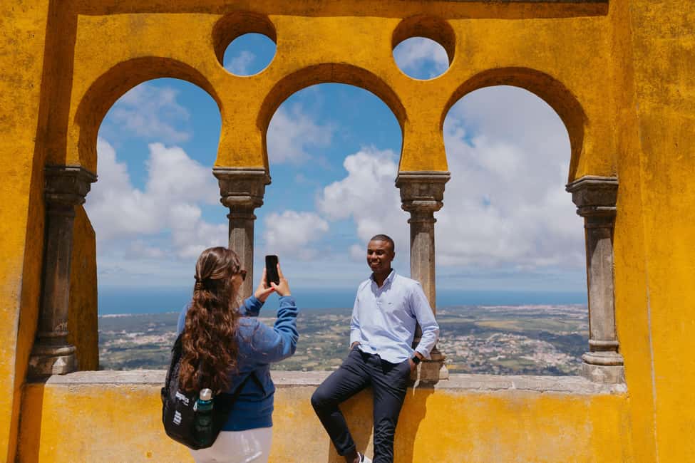 billede nr.14 af aktiviteten Fra Lissabon: Sintra, Regaleira og Pena-paladset - guidet tur i Sintra, uploadet af udbyder