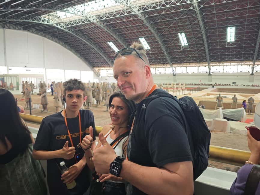 Image N°7 de Xi'an : musée des guerriers en terre cuite, bus direct avec billet activité à Xi'an, publiée par le prestataire
