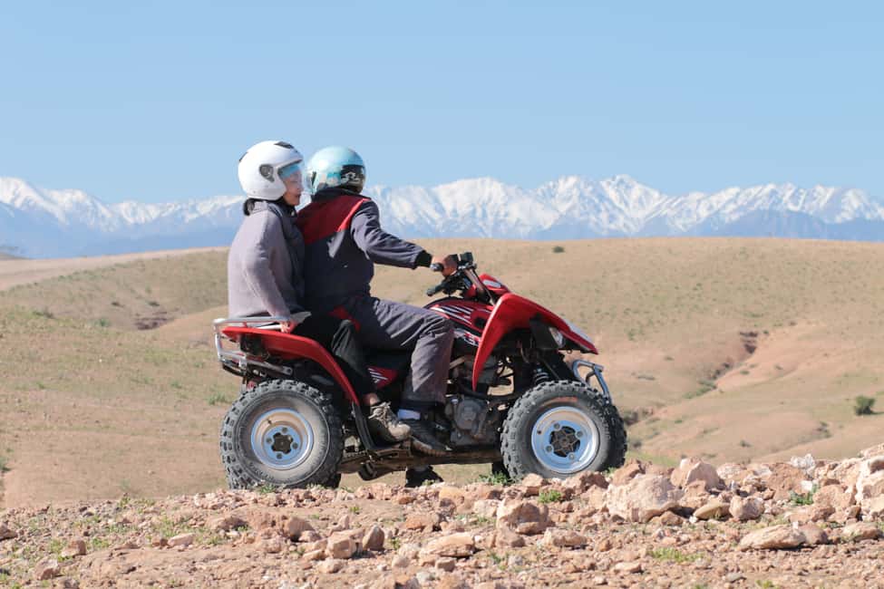 image n.2 of From Marrakech: Guided Quad Biking Tour in Agafay Desert activity in Marrakesh-Safi, uploaded by supplier