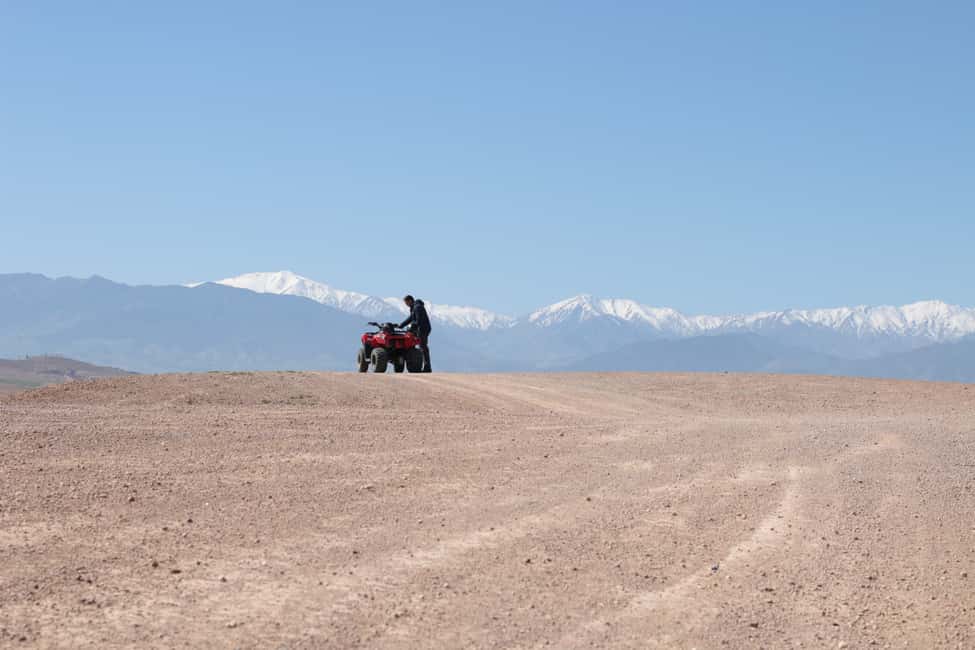 image n.5 of From Marrakech: Guided Quad Biking Tour in Agafay Desert activity in Marrakesh-Safi, uploaded by supplier