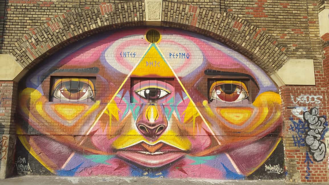 Bild Nr. 1 von Wien: 2-stündige Street-Art-Tour Aktivität in Wien, hochgeladen vom Anbieter