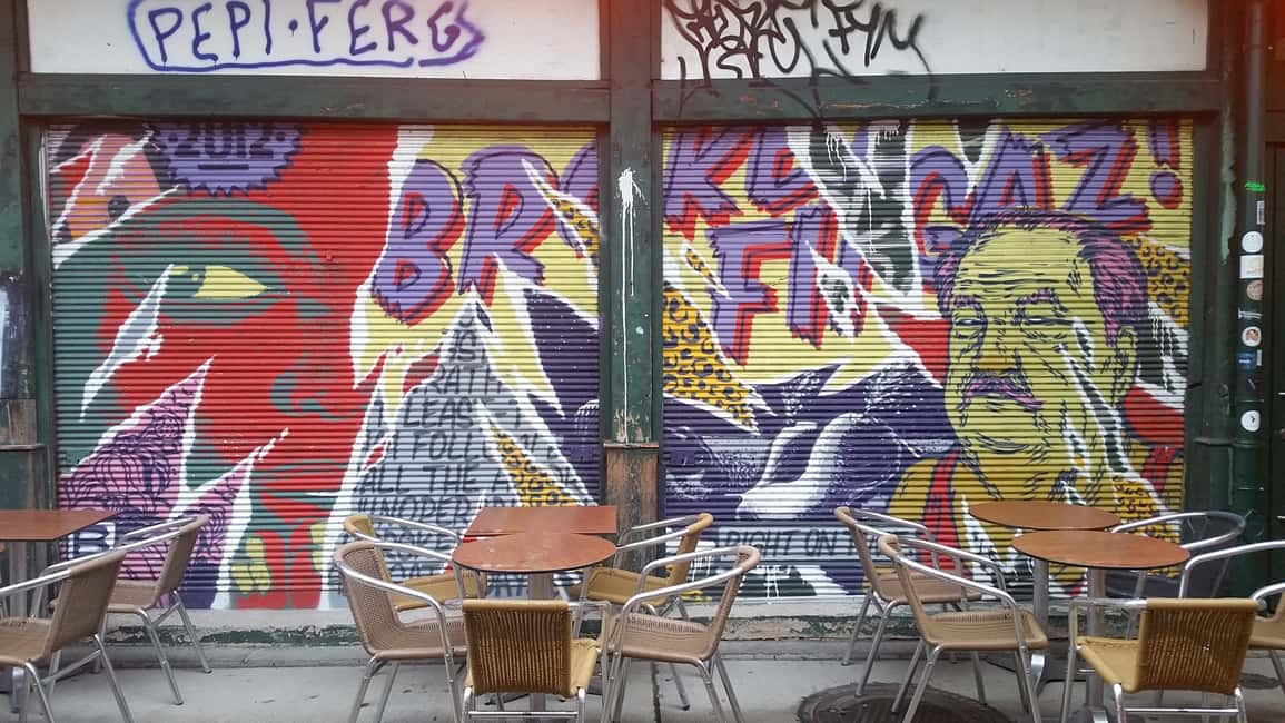 Bild Nr. 2 von Wien: 2-stündige Street-Art-Tour Aktivität in Wien, hochgeladen vom Anbieter
