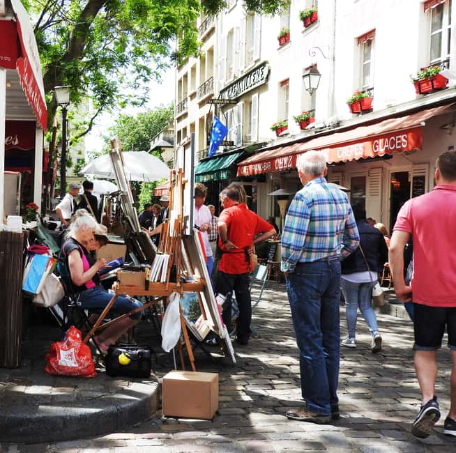 imagem n.2 de Paris: Visita o Sacré-Coeur e Montmartre com um guia de turismo especializado atividade em Paris, carregada pelo fornecedor